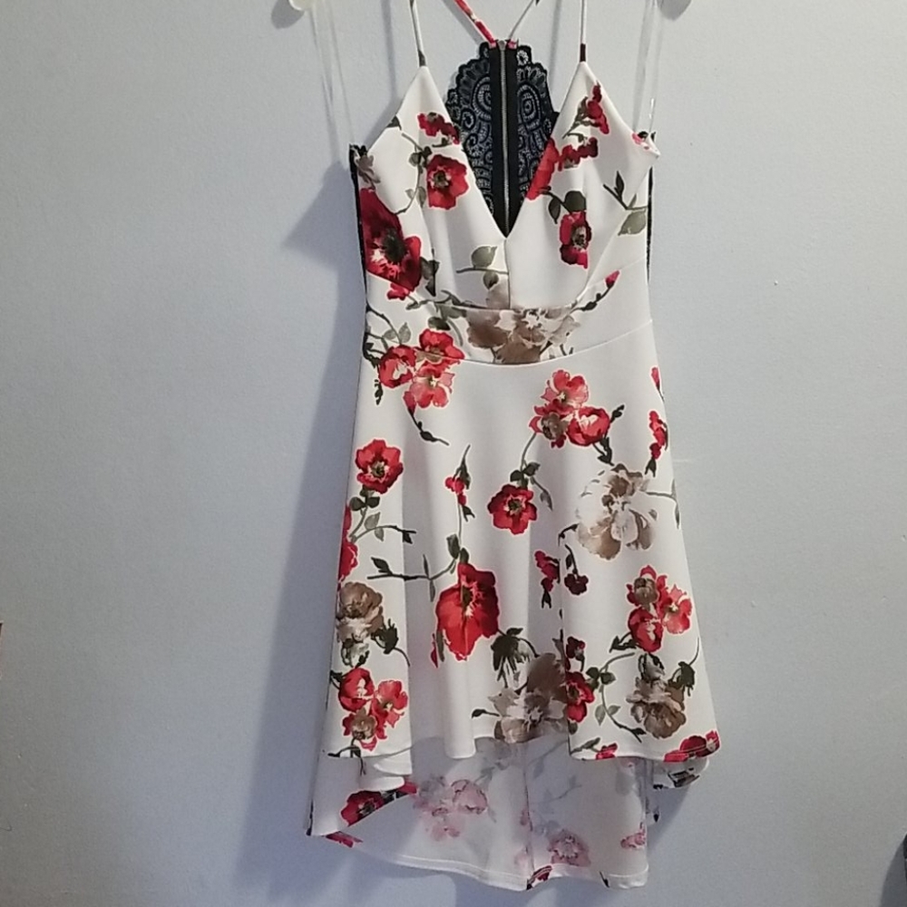 White dress